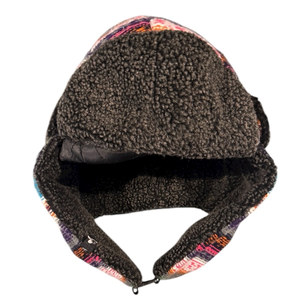 Adora Aztec Trapper Hat - Picture 6 of 8
